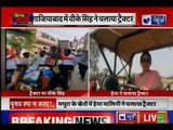 BJP MP Hema Malini Drives Tractor In Mathura; चुनावी मौसम में अब हेमा मालिनी ने चलाया ट्रैक्टर