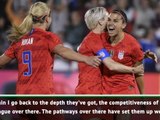 USA are number one for a reason - Taylor hails World Cup rivals