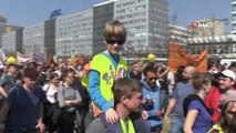 - Berlin'de artan kiralar protesto edildi- “İnsanlar nerede ise kazandığı paranın yarısını kiraya vermek zorunda”