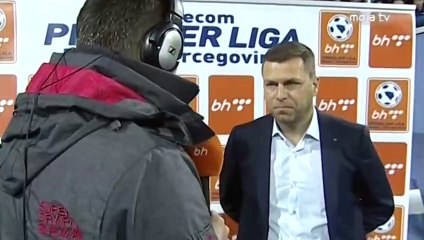 FK Željezničar - FK Sarajevo - Izjava Mulaosmanovića