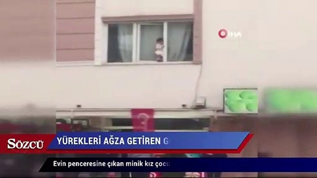 Yürekleri ağza getiren görüntü!