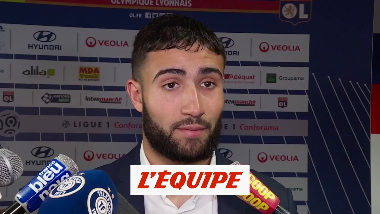 Fekir «On n'a pas eu les bonnes attitudes»» - Foot - L1 - Lyon