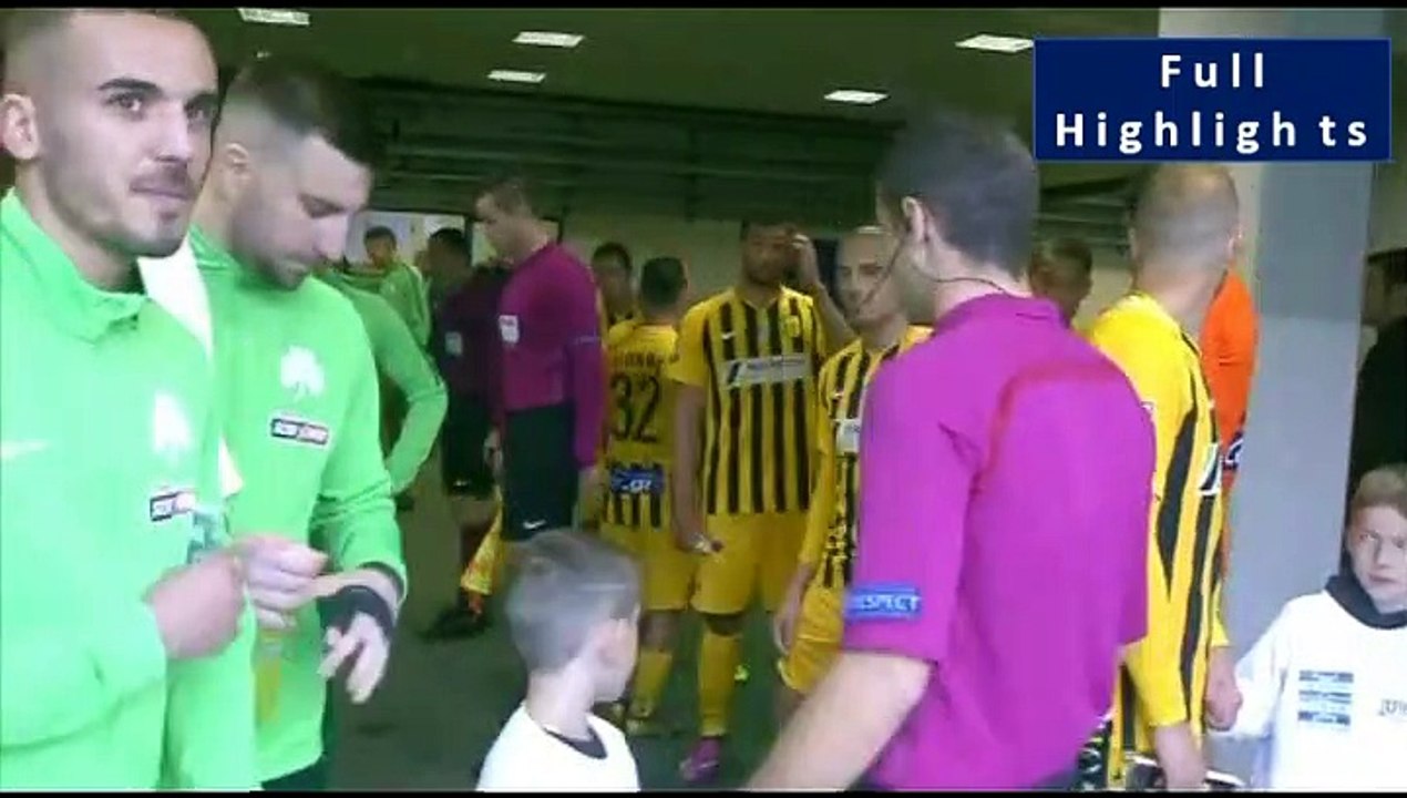 Panathinaikos 2-0 Aris - Full Highlights 06.04.2019 (Full Replay) [HD]