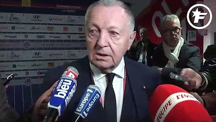 Download Video: OL : Jean-Michel Aulas s'agace au sujet de Bruno Genesio