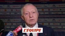 Aulas «J'en veux à nos supporters» - Foot - L1 - Lyon