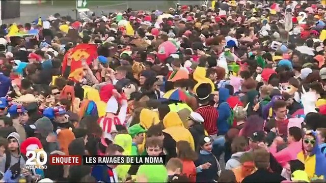 Drogues : zoom sur la MDMA
