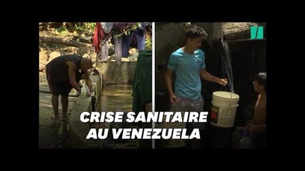 Au Venezuela, un parc national se transforme en bains publics