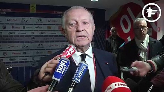 OL : la nouvelle mise au point de Jean-Michel Aulas sur le dossier Genesio