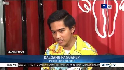 Kaesang Ajak Masyarakat tak Golput