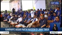 Kampanye Akbar Partai NasDem di Jawa Timur