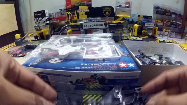 Tamiya Mini 4WD Mach Frame マッハフレーム 18714