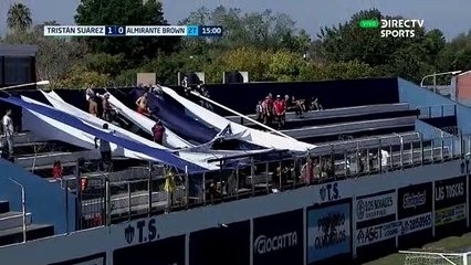 Tristán Suárez 1-1 Almirante Brown - Primera B - Fecha 32