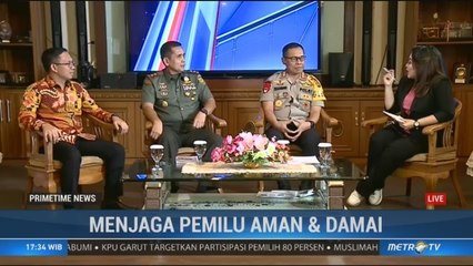 Menjaga Pemilu Aman dan Damai di Sumatera Selatan (1)