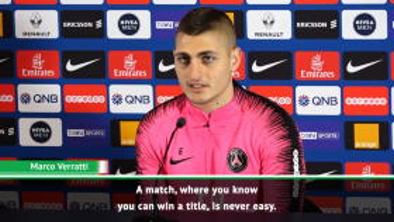 Champions League failure still in our minds - Verratti