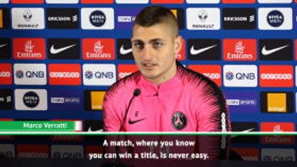 Champions League failure still in our minds - Verratti