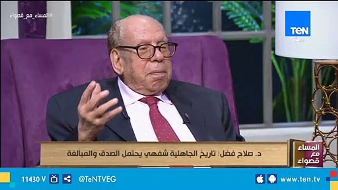 عضو المجلس الأعلى للثقافة: معلقة عمرو بن كلثوم بها الكثير من الإندفاع الطائش الجبار