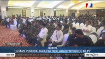 Ormas Kepemudaan Jaga Pemilu Damai