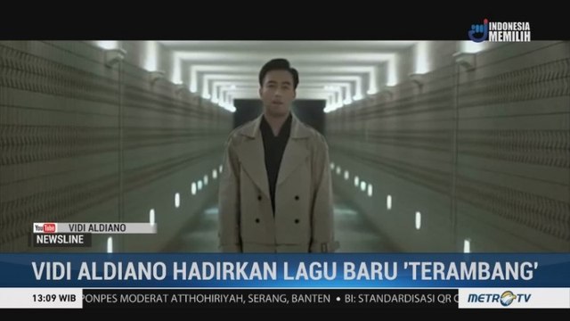 Vidi Aldiano Hadirkan Lagu Baru 'Terambang'