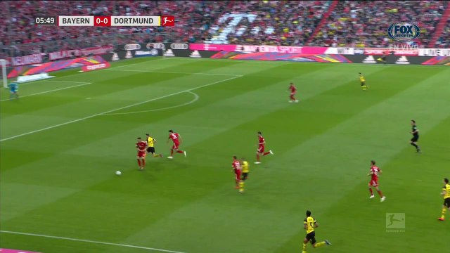 Bundesliga: Resumen Bayern Munich 5-0 Borussia Dortmund