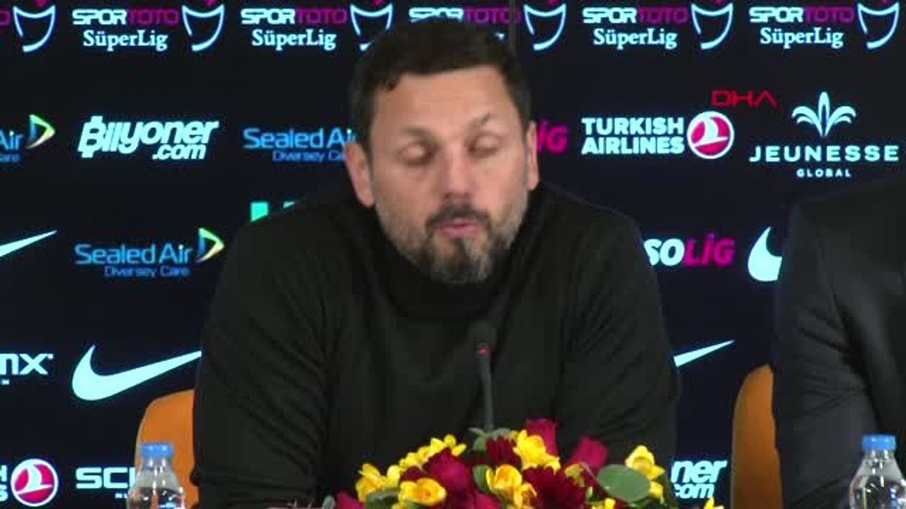 Spor Galatasaray - Evkur Yeni Malatyaspor Maçının Ardından