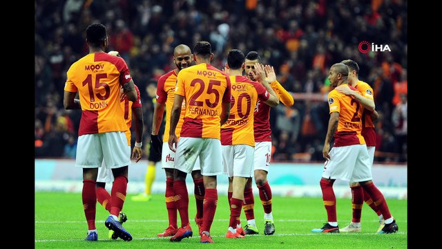 Galatasaray - Evkur Yeni Malatyaspor maçından kareler -2-