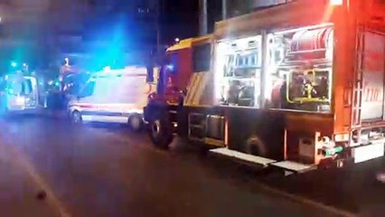 Şişli'de zincirleme trafik kazası (2) - İSTANBUL