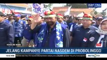 Surya Paloh Hadiri Kampanye Akbar Partai NasDem di Probolinggo
