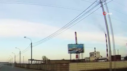 - Rusya’ya meteor düştü