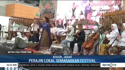 Bogor Festival 2019 Promosikan Budaya Lokal
