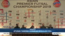 Indonesia Tuan Rumah Asian Premiere Futsal Championship 2019
