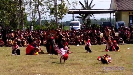 PENTAS SENI JARANAN DALAM ACARA PESTA SIAGA PRAMUKA SE KECAMATAN BALEN DI KEDUNGBONDO