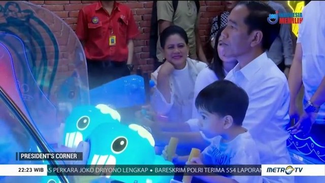 Kebersamaan Jokowi dan Jan Ethes