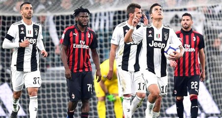Juventus, Hakan Çalhanoğlu'nun Oynadığı Maçta Milan'ı Mağlup Etti