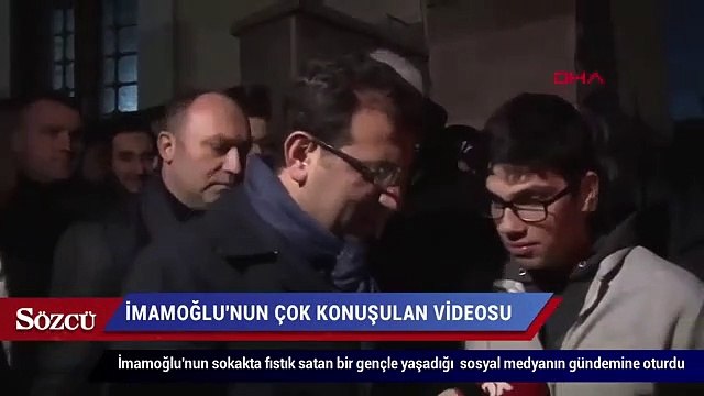 Ekrem İmamoğlu'nun bu videosu sosyal medyada gündeme oturdu