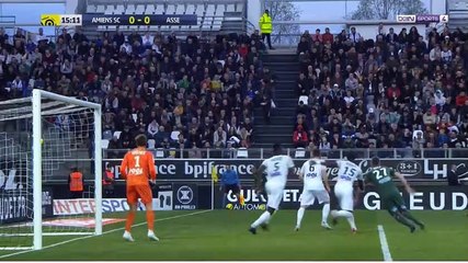 Amiens 2-2 Saint-Etienne - les Buts - 06.04.2019