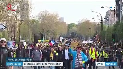 "Gilets jaunes" : retour sur l'acte 21 du mouvement