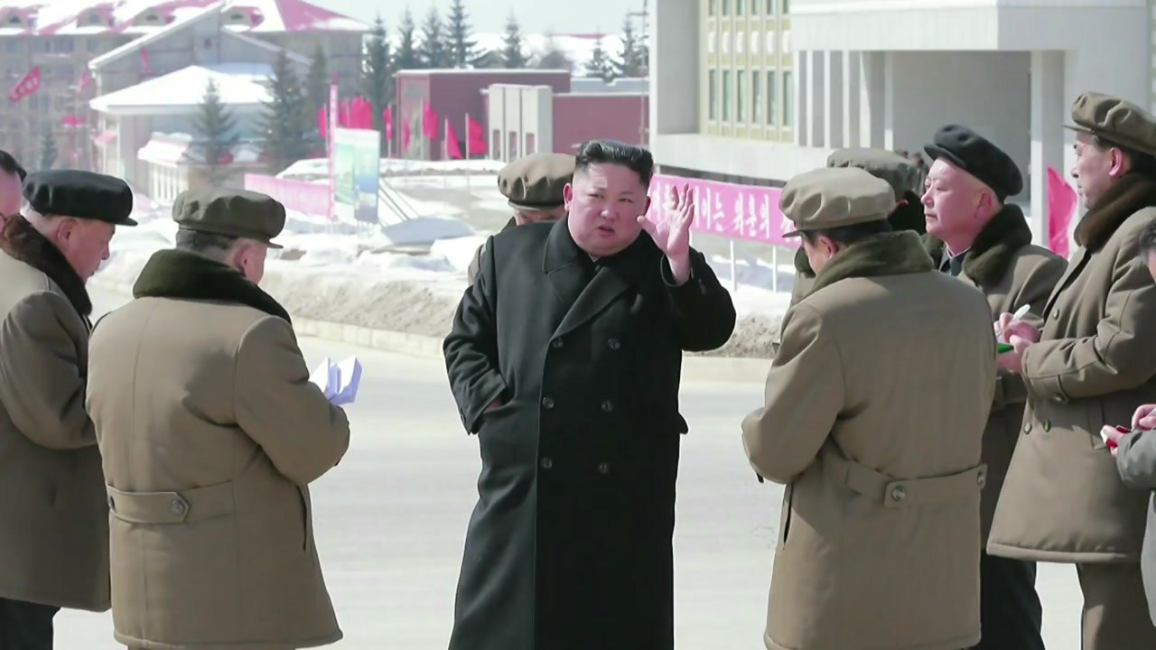 김정은 "삼지연 꾸리기는 정치 투쟁"...정책구상 노출? / YTN