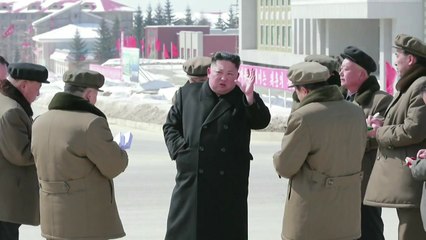 김정은 "삼지연 꾸리기는 정치 투쟁"...정책구상 노출? / YTN