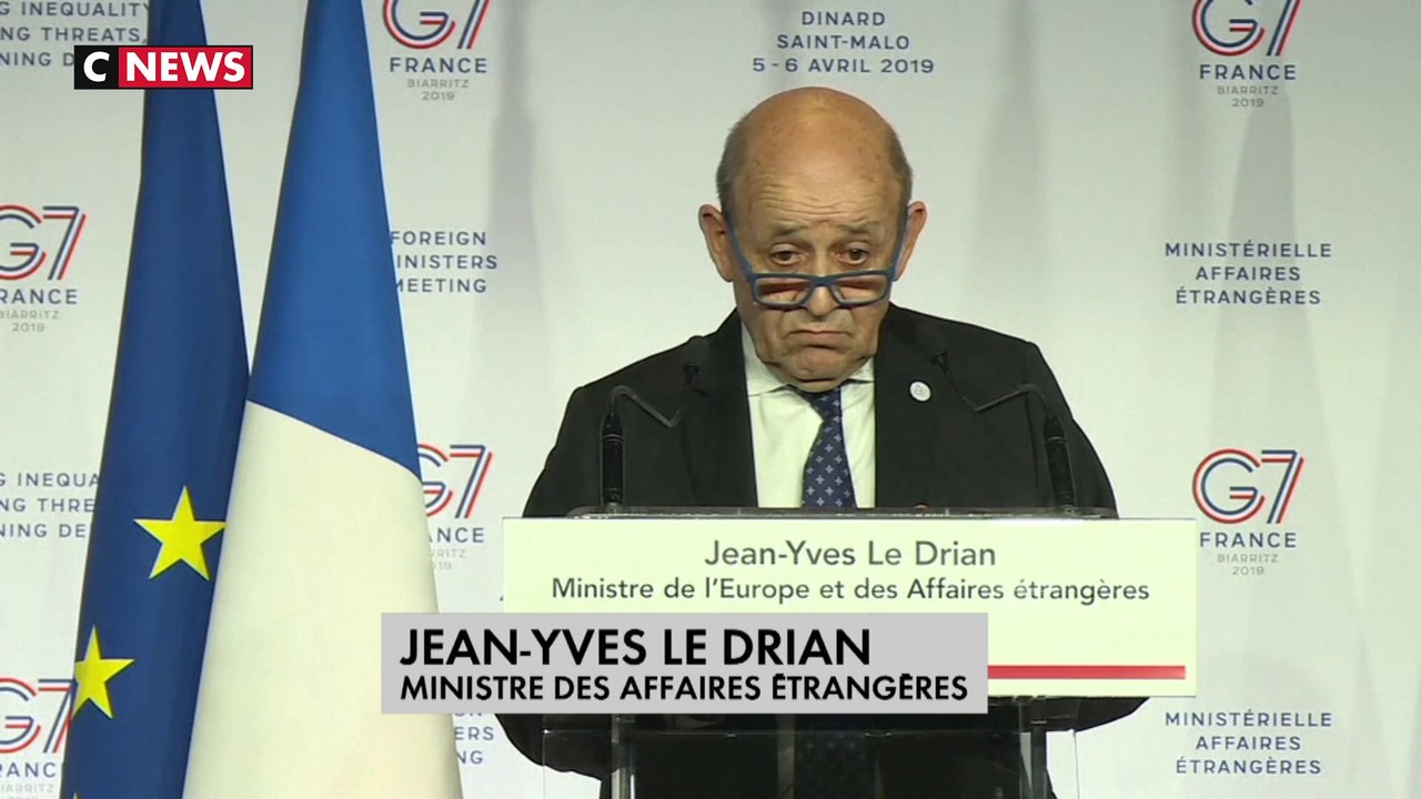 Jean-Yves Le Drian sur le Brexit : "Il est temps que cette situation s’arrête"