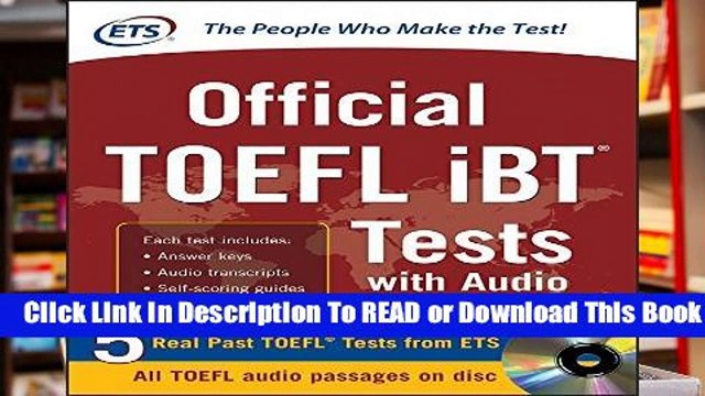 [Read] Official TOEFL iBT Tests with Audio: 1 (McGraw-Hill s TOEFL iBT) For Full