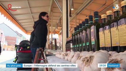 Europe : l'Allemagne défend ses centres-villes