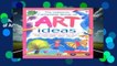 The Usborne Complete Book of Art Ideas  Review