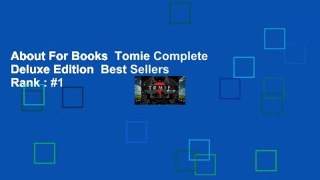 About For Books  Tomie Complete Deluxe Edition  Best Sellers Rank : #1