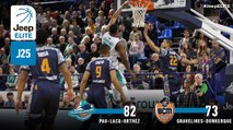 Jeep® ÉLITE : Pau-Lacq-Orthez vs Gravelines-Dunkerque (J25)