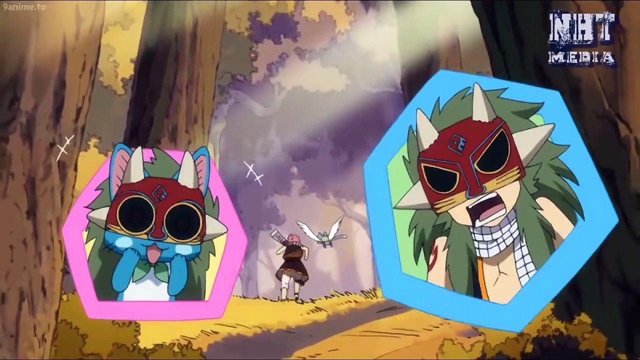 Lucy & Natsu - When both people lose control ! Fairy Tail  フェアリーテイル ! Full HD