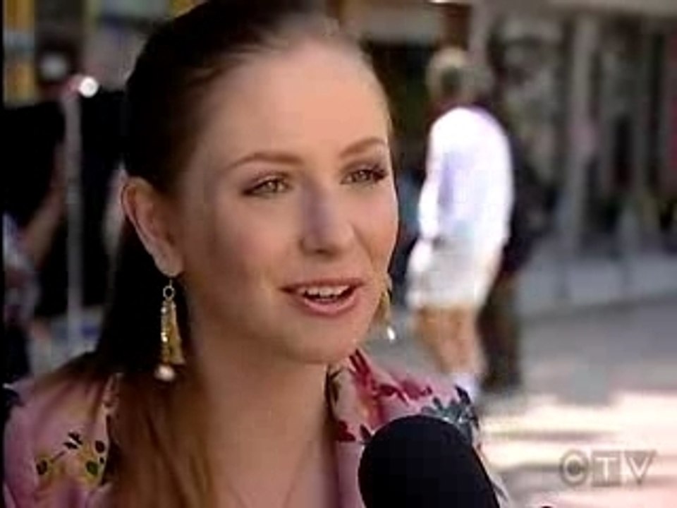 Etalk - Charlotte Interview