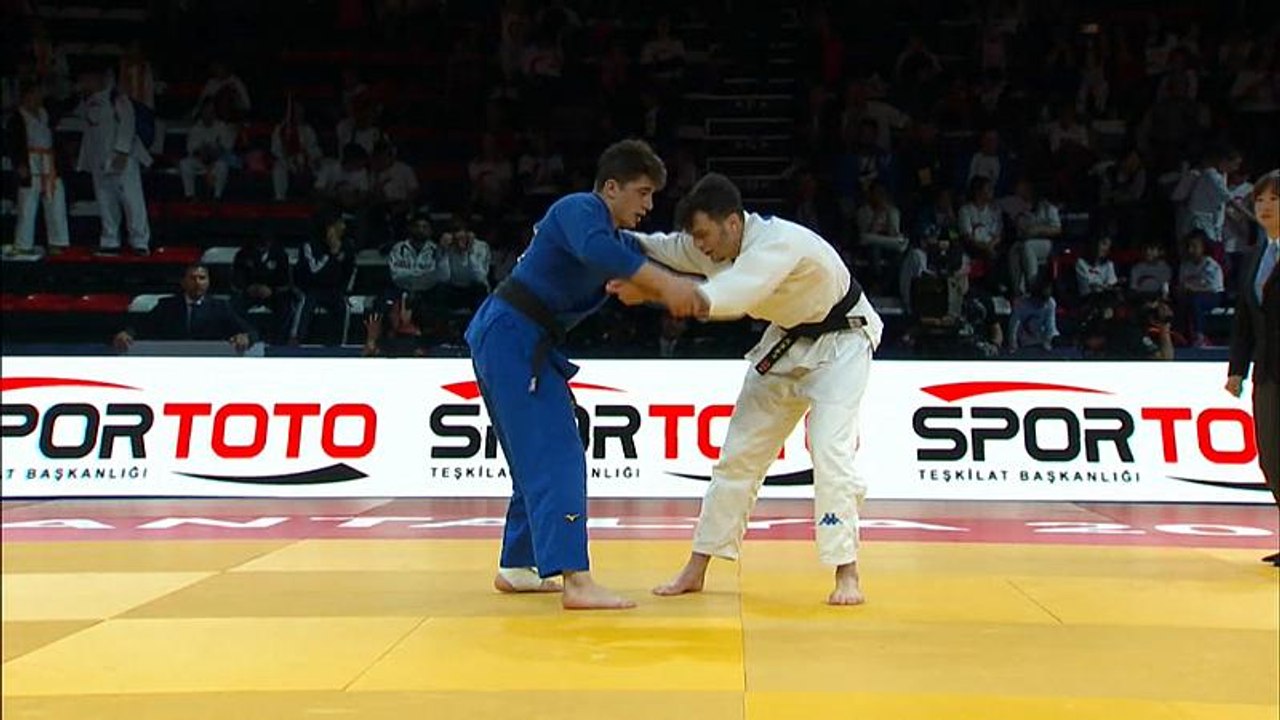 Flüchtlinge zu Gast beim Judo Grand-Prix