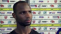 Apres le match ASC - ASSE , Moussa Konaté