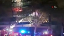 - Paris’te bir binada patlama: yaralılar var- Patlama sonrası çıkan yangına itfaiye ekipleri müdahale ediyor