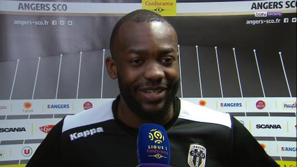 Angers / Stéphane Bahoken : "C'était un match fou !"